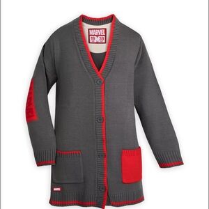 WOMEN’S MARVEL SZ SMALL CARDIGAN SWEATER NEW WOMENS SWEATER #160